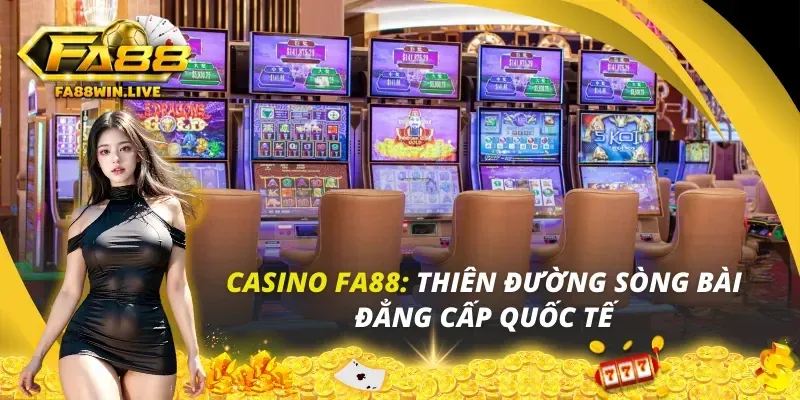 Các chương trình khuyến mãi casino hấp dẫn như thưởng chào mừng và hoàn trả
